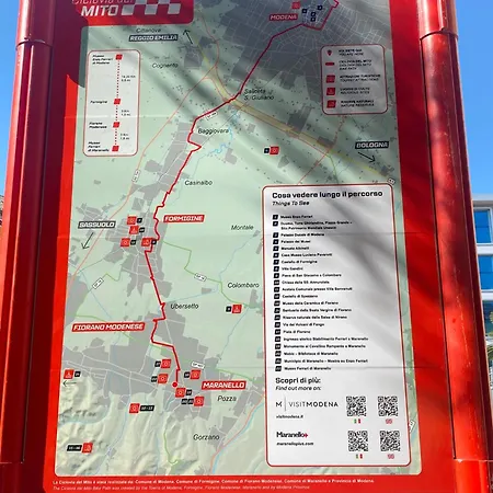 10 Min Da Maranello Accogliente La Petite Maison Di Elisa Apartmán