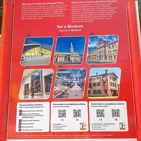 10 Min Da Maranello Accogliente La Petite Maison Di Elisa * Ca di Sola