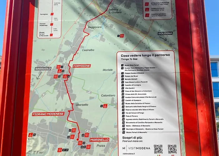 10 Min Da Maranello Accogliente La Petite Maison Di Elisa Apartment